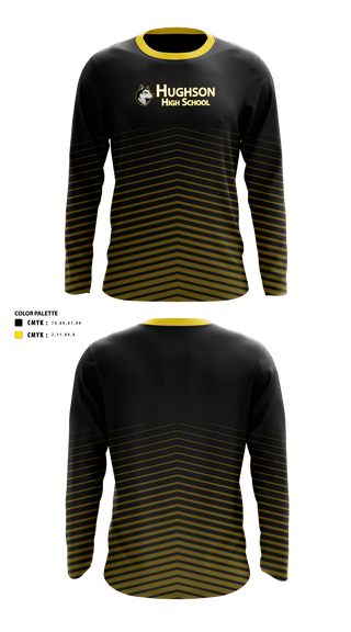Long Sleeve Performance Shirt, Hughson High School Cross Country, Cross Country, Teamtime, Team time, sublimation, custom sports apparel, team uniforms, spirit wear, spiritwear, sports uniforms, custom shirts, team store, custom team store, fundraiser sports, apparel fundraiser