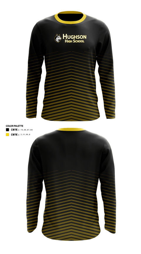 Long Sleeve Performance Shirt, Hughson High School Cross Country, Cross Country, Teamtime, Team time, sublimation, custom sports apparel, team uniforms, spirit wear, spiritwear, sports uniforms, custom shirts, team store, custom team store, fundraiser sports, apparel fundraiser