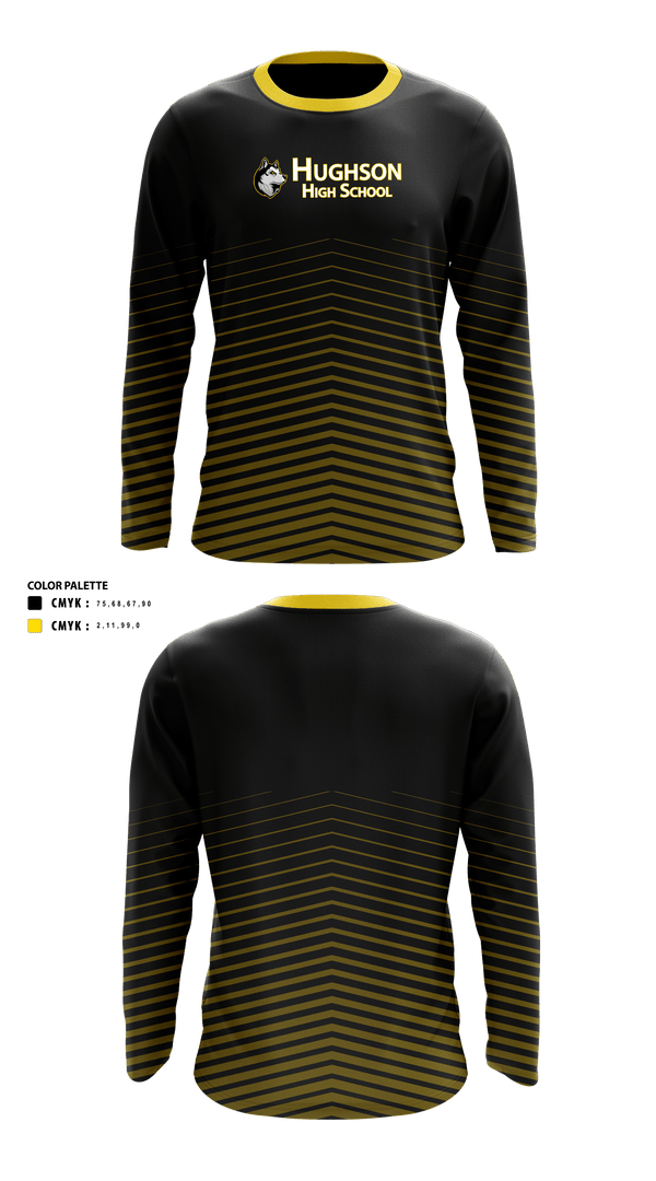 Long Sleeve Performance Shirt, Hughson High School Cross Country, Cross Country, Teamtime, Team time, sublimation, custom sports apparel, team uniforms, spirit wear, spiritwear, sports uniforms, custom shirts, team store, custom team store, fundraiser sports, apparel fundraiser