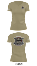 Bravo Battery 39915475 Women's Short Sleeve V-neck Shirt - 44