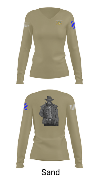 Womens Long Sleeve Vneck Shirt, Bandoleros, , Teamtime, Team time, sublimation, custom sports apparel, team uniforms, spirit wear, spiritwear, sports uniforms, custom shirts, team store, custom team store, fundraiser sports, apparel fundraiser