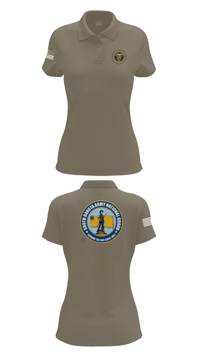 235th MP CO 6760099 Women's Short Sleeve Performance Polo  - 75