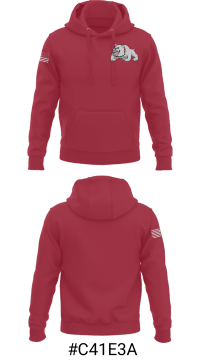 Holmes Community College Softball 62235398 Hoodie - 17
