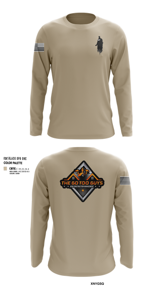 Long Sleeve Performance Shirt, The Go Too Guy LLC, , Teamtime, Team time, sublimation, custom sports apparel, team uniforms, spirit wear, spiritwear, sports uniforms, custom shirts, team store, custom team store, fundraiser sports, apparel fundraiser