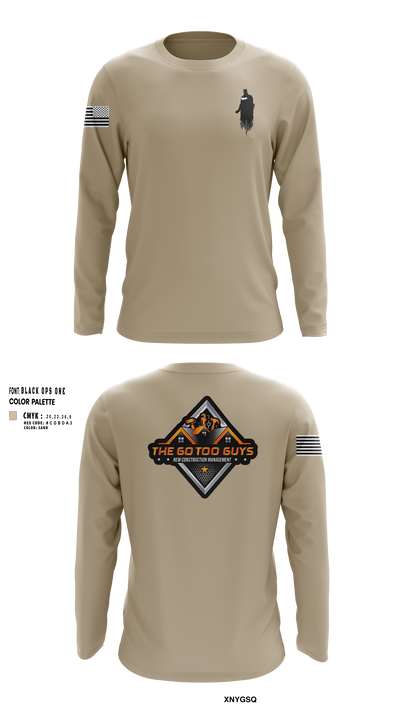 The Go Too Guy LLC 2092883 Long Sleeve Performance Shirt - 252