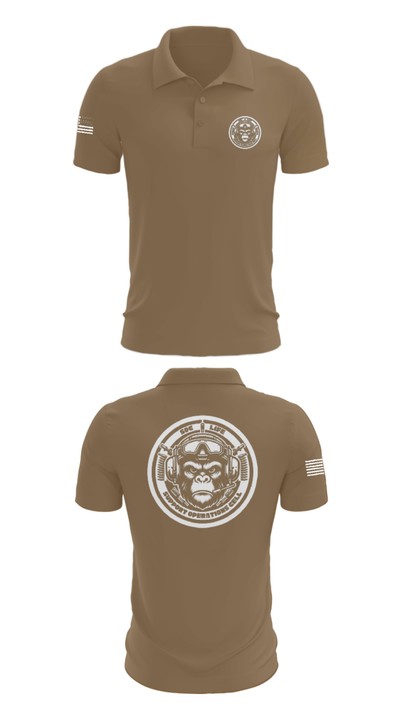 SMTC 35310311 Short Sleeve Performance Polo - 7