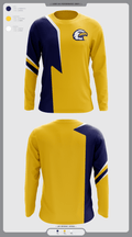 Liberty North High School Wrestling 88042593 Long Sleeve Performance Shirt - 2
