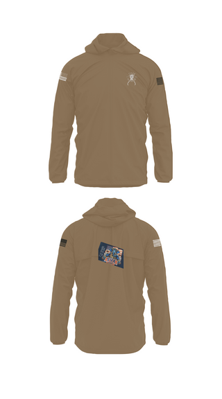 Windbreaker, TITAN BN, Army, Teamtime, Team time, sublimation, custom sports apparel, team uniforms, spirit wear, spiritwear, sports uniforms, custom shirts, team store, custom team store, fundraiser sports, apparel fundraiser
