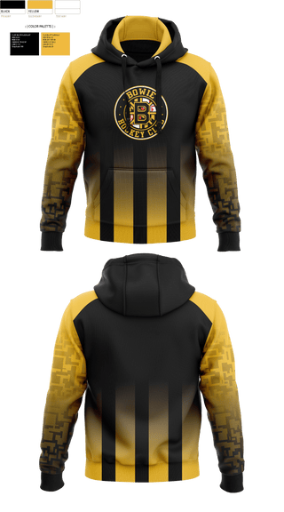 Hoodie, Bowie Hockey Club, Ice Hockey, Teamtime, Team time, sublimation, custom sports apparel, team uniforms, spirit wear, spiritwear, sports uniforms, custom shirts, team store, custom team store, fundraiser sports, apparel fundraiser