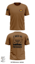 C MED 141 64606356 Short Sleeve Performance Shirt - 125