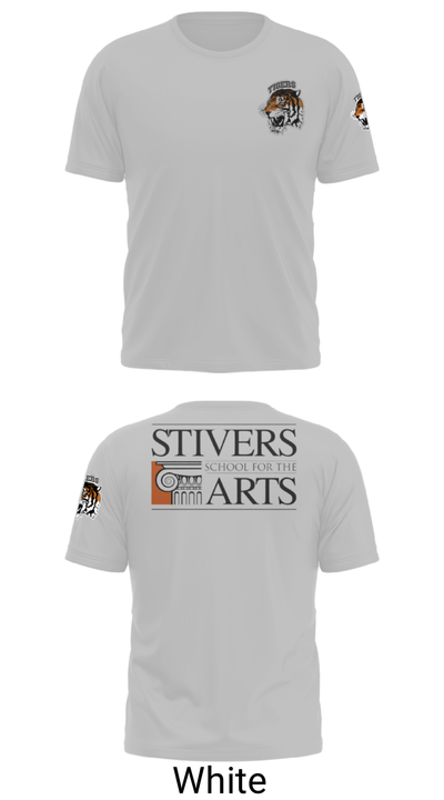 Stivers Highschool 10208630 Old School Cotton Feel Shirt - 10