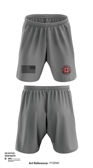 Athletic Shorts With Pockets, Local 5386, Fire Department, Teamtime, Team time, sublimation, custom sports apparel, team uniforms, spirit wear, spiritwear, sports uniforms, custom shirts, team store, custom team store, fundraiser sports, apparel fundraiser
