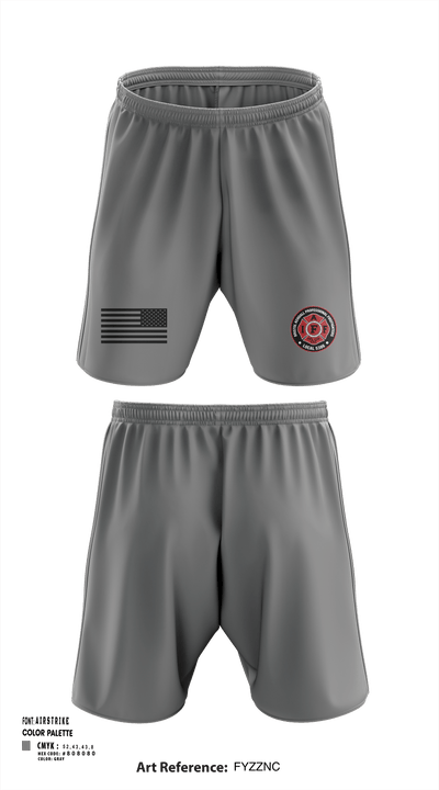 Local 5386 36178250 Athletic Shorts With Pockets - 119