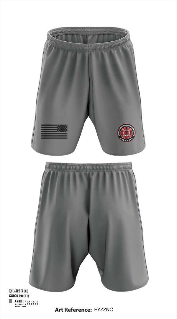 Athletic Shorts With Pockets, Local 5386, Fire Department, Teamtime, Team time, sublimation, custom sports apparel, team uniforms, spirit wear, spiritwear, sports uniforms, custom shirts, team store, custom team store, fundraiser sports, apparel fundraiser