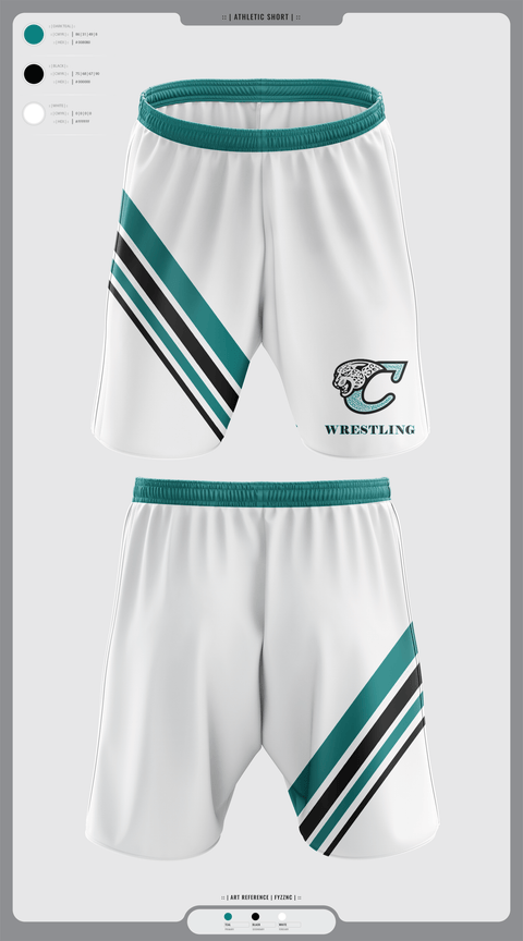 Athletic Shorts With Pockets, Century Wrestling Club, Wrestling, Teamtime, Team time, sublimation, custom sports apparel, team uniforms, spirit wear, spiritwear, sports uniforms, custom shirts, team store, custom team store, fundraiser sports, apparel fundraiser