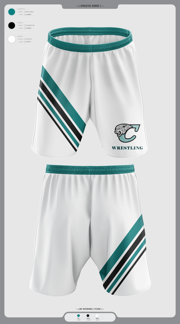 Athletic Shorts With Pockets, Century Wrestling Club, Wrestling, Teamtime, Team time, sublimation, custom sports apparel, team uniforms, spirit wear, spiritwear, sports uniforms, custom shirts, team store, custom team store, fundraiser sports, apparel fundraiser