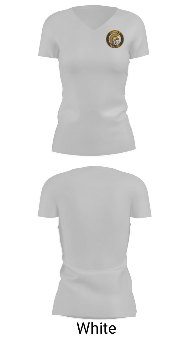 Womens Short Sleeve Vneck Shirt, Canute High School Volleyball, Men's Volleyball, Teamtime, Team time, sublimation, custom sports apparel, team uniforms, spirit wear, spiritwear, sports uniforms, custom shirts, team store, custom team store, fundraiser sports, apparel fundraiser