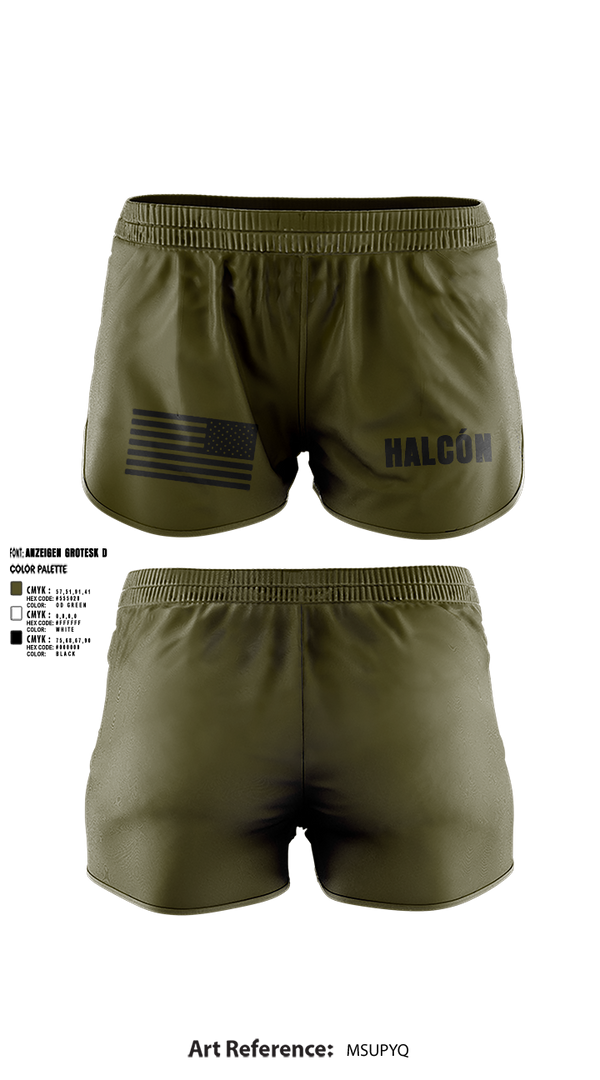 Ranger Panties, Halcón, , Teamtime, Team time, sublimation, custom sports apparel, team uniforms, spirit wear, spiritwear, sports uniforms, custom shirts, team store, custom team store, fundraiser sports, apparel fundraiser