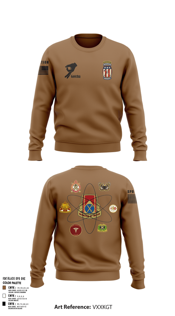 Crew Neck Sweatshirt, SPO Nation, Army, Teamtime, Team time, sublimation, custom sports apparel, team uniforms, spirit wear, spiritwear, sports uniforms, custom shirts, team store, custom team store, fundraiser sports, apparel fundraiser