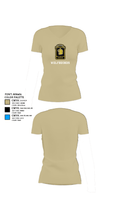 Wolfhounds 24858493 Women's Short Sleeve V-neck Shirt - 84