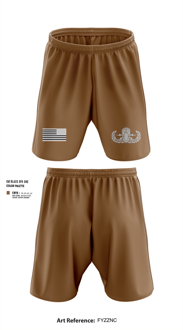 Athletic Shorts With Pockets, E.O.D Mobile Unit 1, , Teamtime, Team time, sublimation, custom sports apparel, team uniforms, spirit wear, spiritwear, sports uniforms, custom shirts, team store, custom team store, fundraiser sports, apparel fundraiser