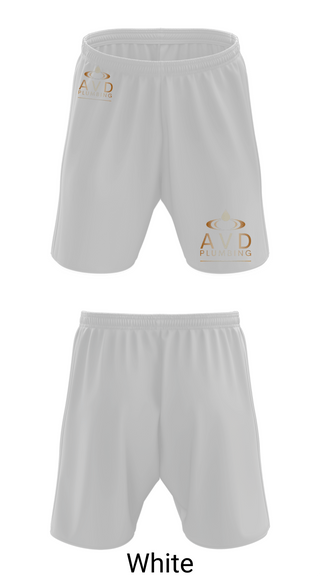 Athletic Shorts With Pockets, Avd plumbing, , Teamtime, Team time, sublimation, custom sports apparel, team uniforms, spirit wear, spiritwear, sports uniforms, custom shirts, team store, custom team store, fundraiser sports, apparel fundraiser