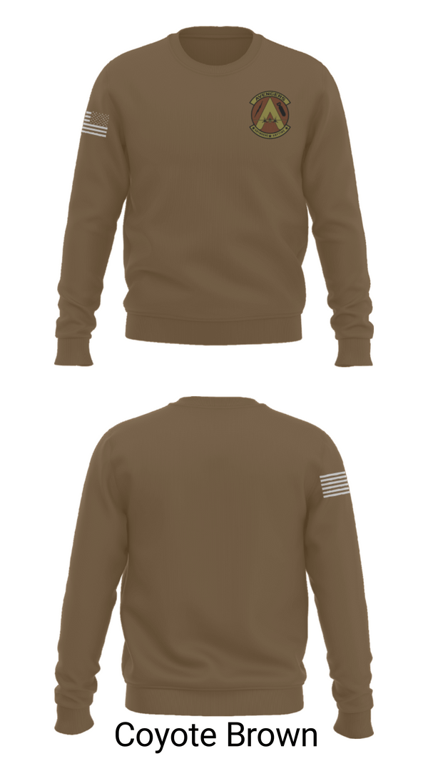 Crew Neck Sweatshirt, 340th Flying Training Group, Air Force, Teamtime, Team time, sublimation, custom sports apparel, team uniforms, spirit wear, spiritwear, sports uniforms, custom shirts, team store, custom team store, fundraiser sports, apparel fundraiser