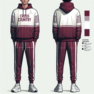 Hoodie, Pioneer Middle School Cross Country, Cross Country, Teamtime, Team time, sublimation, custom sports apparel, team uniforms, spirit wear, spiritwear, sports uniforms, custom shirts, team store, custom team store, fundraiser sports, apparel fundraiser