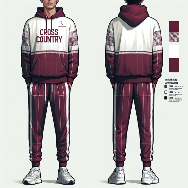 Hoodie, Pioneer Middle School Cross Country, Cross Country, Teamtime, Team time, sublimation, custom sports apparel, team uniforms, spirit wear, spiritwear, sports uniforms, custom shirts, team store, custom team store, fundraiser sports, apparel fundraiser