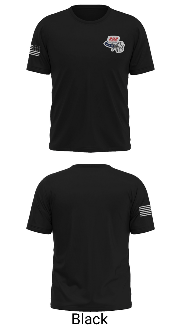 Short Sleeve Performance Shirt, FYD Tampa Bay Pop Warner, Football, Teamtime, Team time, sublimation, custom sports apparel, team uniforms, spirit wear, spiritwear, sports uniforms, custom shirts, team store, custom team store, fundraiser sports, apparel fundraiser