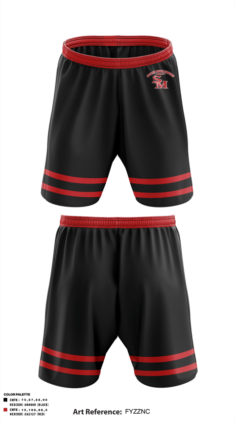 Athletic Shorts With Pockets, South Meck Girls Golf, Golf, Teamtime, Team time, sublimation, custom sports apparel, team uniforms, spirit wear, spiritwear, sports uniforms, custom shirts, team store, custom team store, fundraiser sports, apparel fundraiser