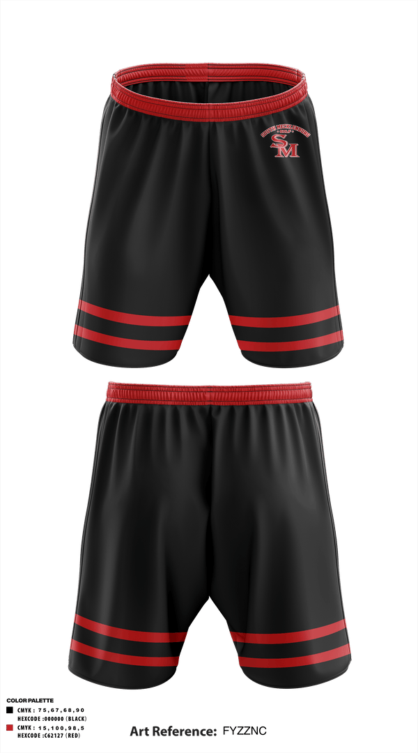 Athletic Shorts With Pockets, South Meck Girls Golf, Golf, Teamtime, Team time, sublimation, custom sports apparel, team uniforms, spirit wear, spiritwear, sports uniforms, custom shirts, team store, custom team store, fundraiser sports, apparel fundraiser