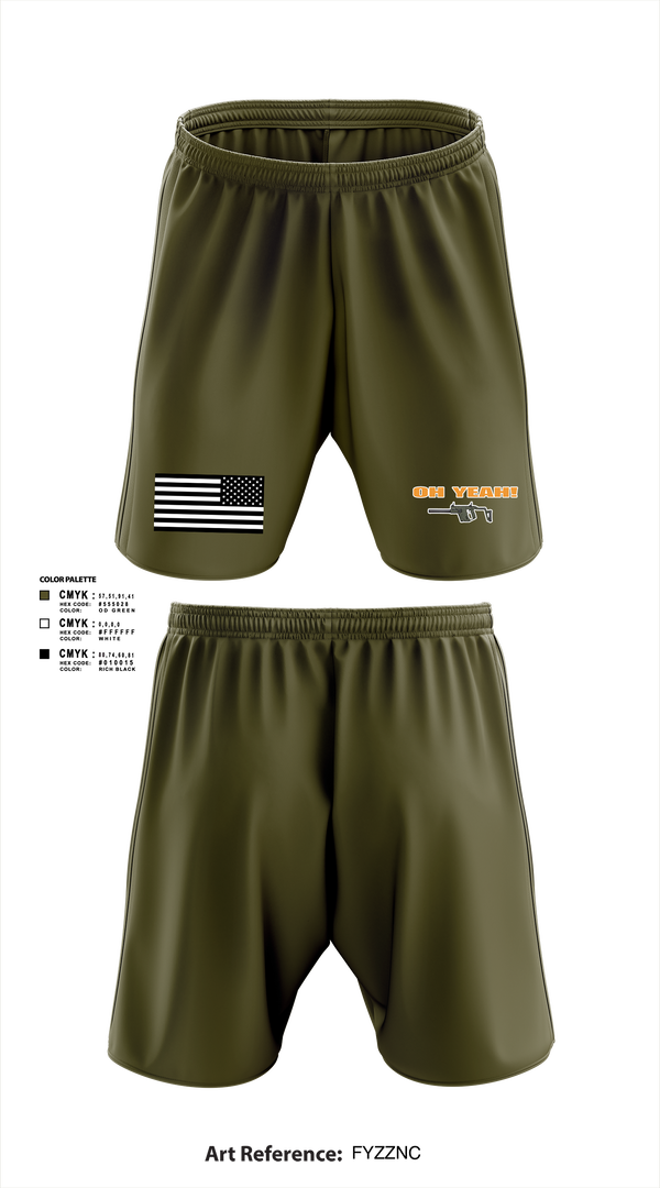 Athletic Shorts With Pockets, Tiger sharks, Army, Teamtime, Team time, sublimation, custom sports apparel, team uniforms, spirit wear, spiritwear, sports uniforms, custom shirts, team store, custom team store, fundraiser sports, apparel fundraiser