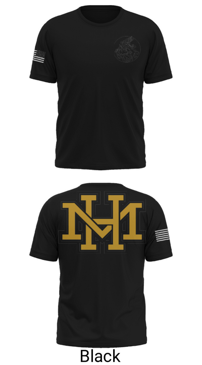 Mount Hebron High School Tennis 87801996 Short Sleeve Performance Shirt - 12