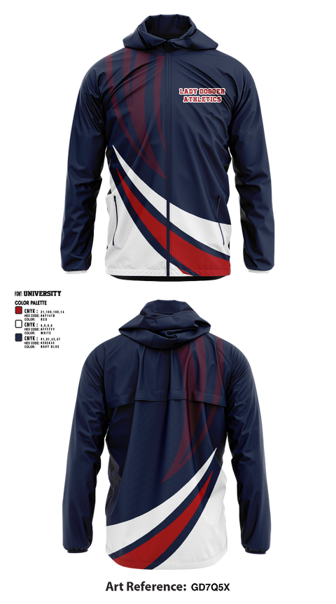 Windbreaker, Lingle-Fort Laramie High School Basketball, Men's Basketball, Teamtime, Team time, sublimation, custom sports apparel, team uniforms, spirit wear, spiritwear, sports uniforms, custom shirts, team store, custom team store, fundraiser sports, apparel fundraiser