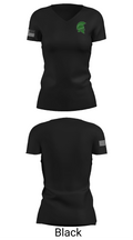 William H. Ray Elementary School 68027216 Women's Short Sleeve V-neck Shirt - 38