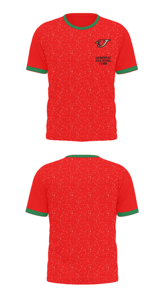 Short Sleeve Performance Shirt, Jacksonville High School Tennis, Tennis, Teamtime, Team time, sublimation, custom sports apparel, team uniforms, spirit wear, spiritwear, sports uniforms, custom shirts, team store, custom team store, fundraiser sports, apparel fundraiser