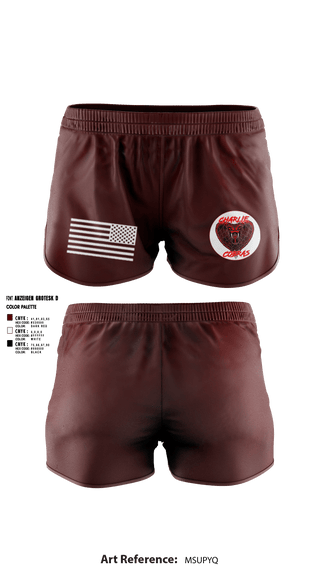 Ranger Panties, Charlie Company Cobras, Army, Teamtime, Team time, sublimation, custom sports apparel, team uniforms, spirit wear, spiritwear, sports uniforms, custom shirts, team store, custom team store, fundraiser sports, apparel fundraiser