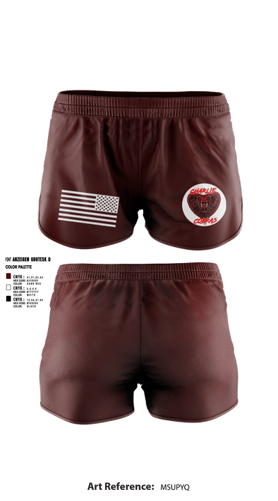 Charlie Company Cobras 69081058 Ranger Panties - 1