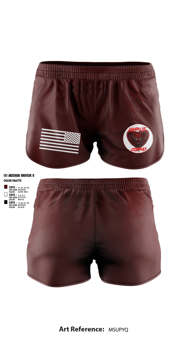 Ranger Panties, Charlie Company Cobras, Army, Teamtime, Team time, sublimation, custom sports apparel, team uniforms, spirit wear, spiritwear, sports uniforms, custom shirts, team store, custom team store, fundraiser sports, apparel fundraiser