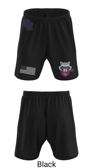 Athletic Shorts With Pockets, Oak Hill High School, Spirit Store, Teamtime, Team time, sublimation, custom sports apparel, team uniforms, spirit wear, spiritwear, sports uniforms, custom shirts, team store, custom team store, fundraiser sports, apparel fundraiser