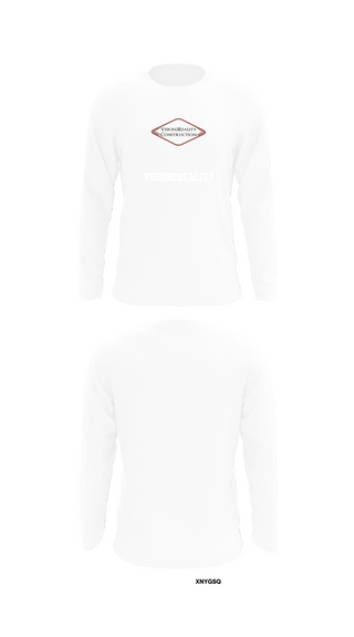 Long Sleeve Performance Shirt, Vision2Reality, , Teamtime, Team time, sublimation, custom sports apparel, team uniforms, spirit wear, spiritwear, sports uniforms, custom shirts, team store, custom team store, fundraiser sports, apparel fundraiser