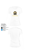 Gold Ribbon Home Maintenance 37613348 Women's Short Sleeve V-neck Shirt - 20