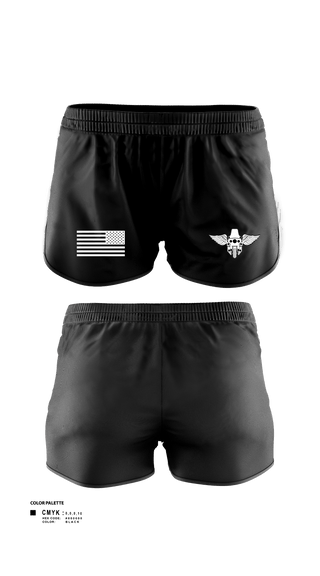 Women's Shorts, TPD MOTOR UNIT, Police, Teamtime, Team time, sublimation, custom sports apparel, team uniforms, spirit wear, spiritwear, sports uniforms, custom shirts, team store, custom team store, fundraiser sports, apparel fundraiser