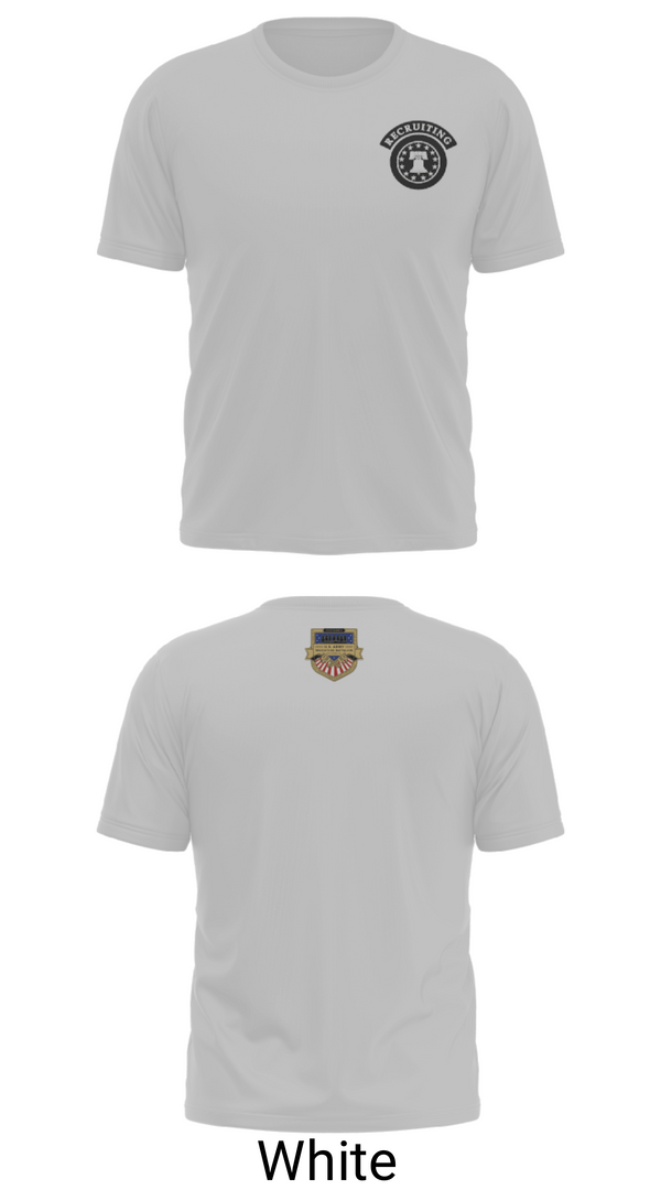 Old School Cotton Feel Shirt, US ARMY Mission Viejo Recruiting, Army, Teamtime, Team time, sublimation, custom sports apparel, team uniforms, spirit wear, spiritwear, sports uniforms, custom shirts, team store, custom team store, fundraiser sports, apparel fundraiser