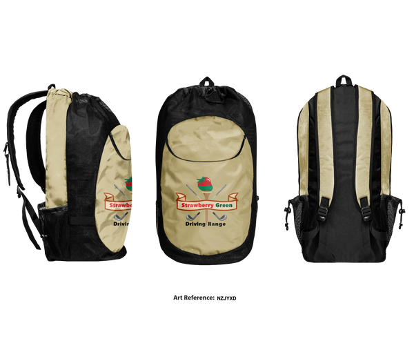 Gear Bag, strawberry green driving range, Golf, Teamtime, Team time, sublimation, custom sports apparel, team uniforms, spirit wear, spiritwear, sports uniforms, custom shirts, team store, custom team store, fundraiser sports, apparel fundraiser