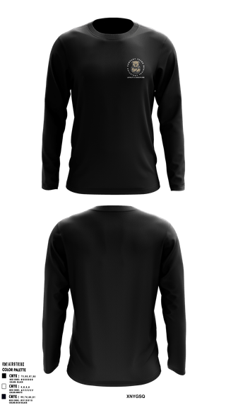 Long Sleeve Performance Shirt, 582nd MLC, Army, Teamtime, Team time, sublimation, custom sports apparel, team uniforms, spirit wear, spiritwear, sports uniforms, custom shirts, team store, custom team store, fundraiser sports, apparel fundraiser