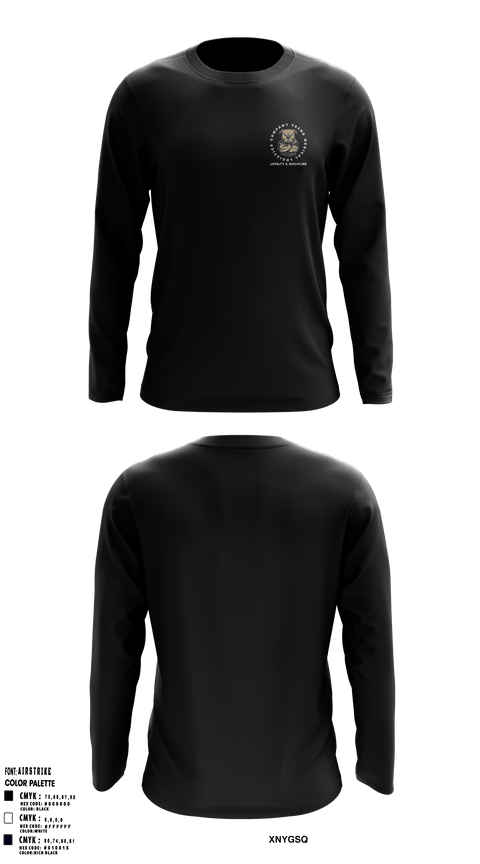 Long Sleeve Performance Shirt, 582nd MLC, Army, Teamtime, Team time, sublimation, custom sports apparel, team uniforms, spirit wear, spiritwear, sports uniforms, custom shirts, team store, custom team store, fundraiser sports, apparel fundraiser