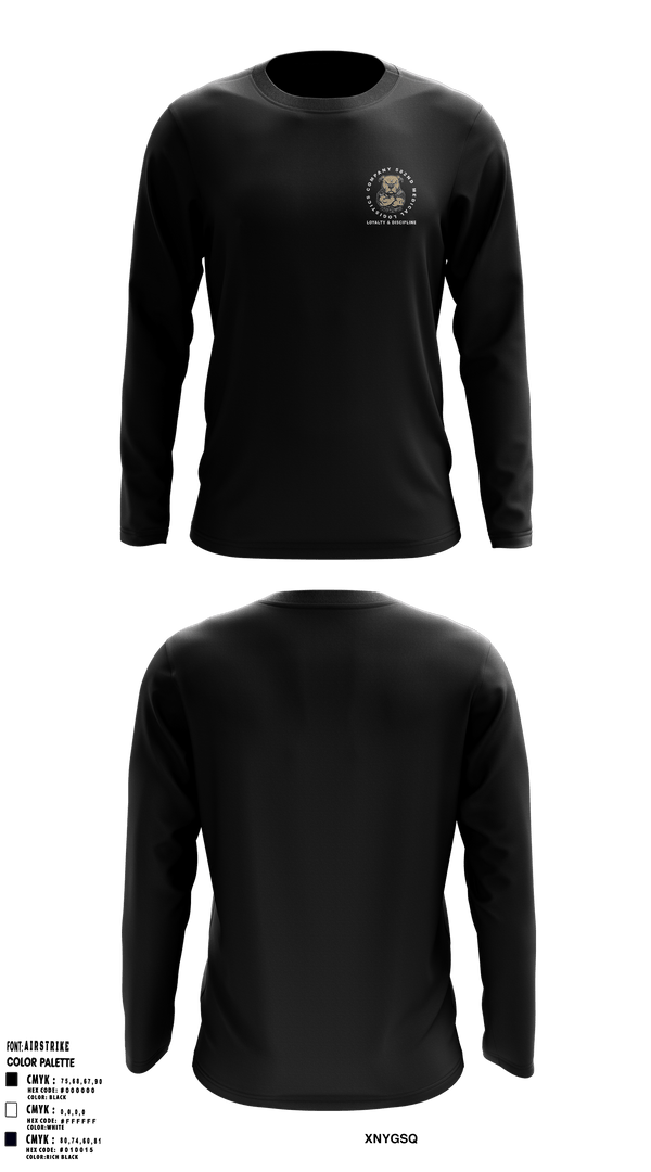Long Sleeve Performance Shirt, 582nd MLC, Army, Teamtime, Team time, sublimation, custom sports apparel, team uniforms, spirit wear, spiritwear, sports uniforms, custom shirts, team store, custom team store, fundraiser sports, apparel fundraiser