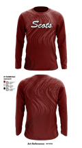 David Douglas High School Swimming 22345168 Long Sleeve Performance Shirt - 1